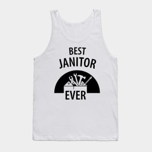 Caretaker Janitor Tank Top